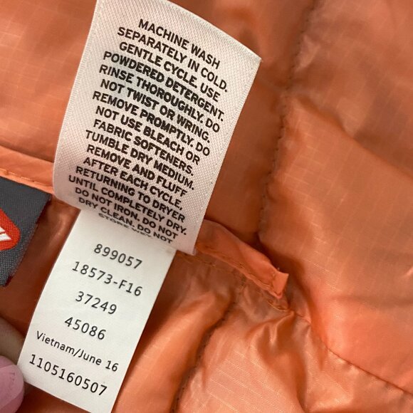 REI | Stratocloud Hoodie Puffer Jacket‎ | Size XL Girl's - Picture 10 of 15